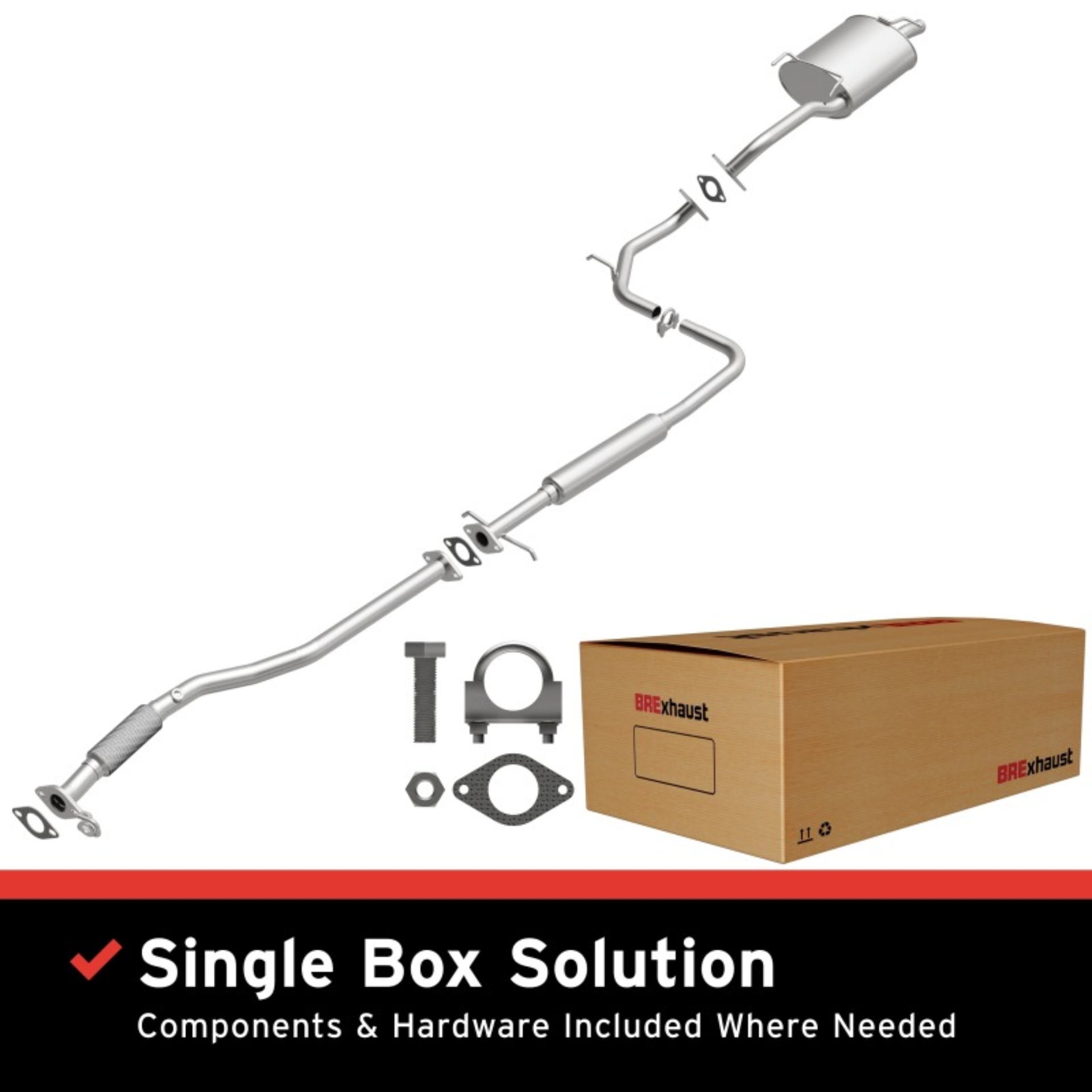 Picture of Direct-Fit Exhaust System Replacement Kit 106-0268