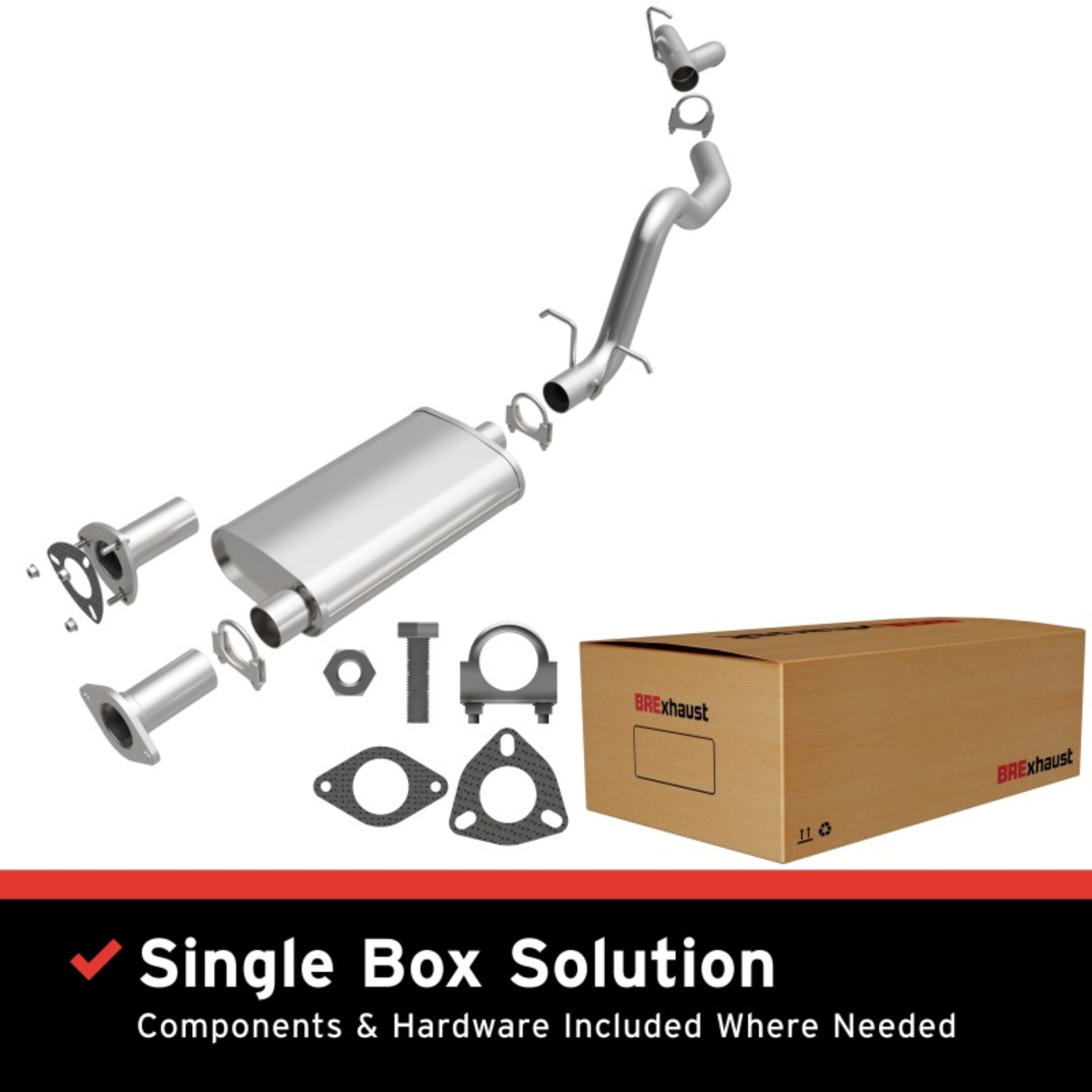 Picture of Direct-Fit Exhaust System Replacement Kit 106-0720