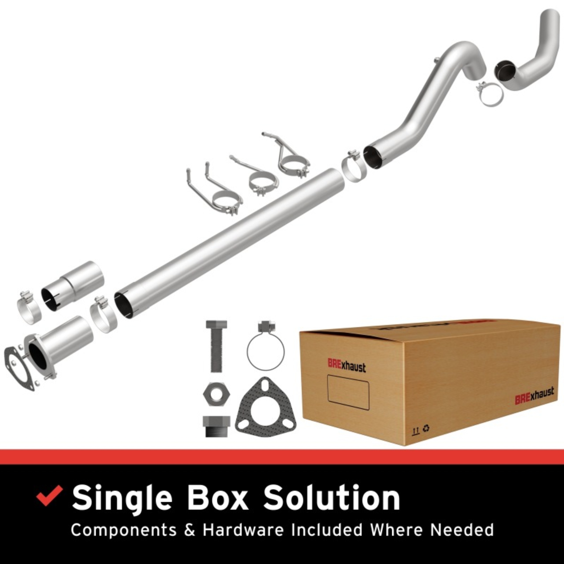 Picture of Direct-Fit Exhaust System Replacement Kit 106-0748