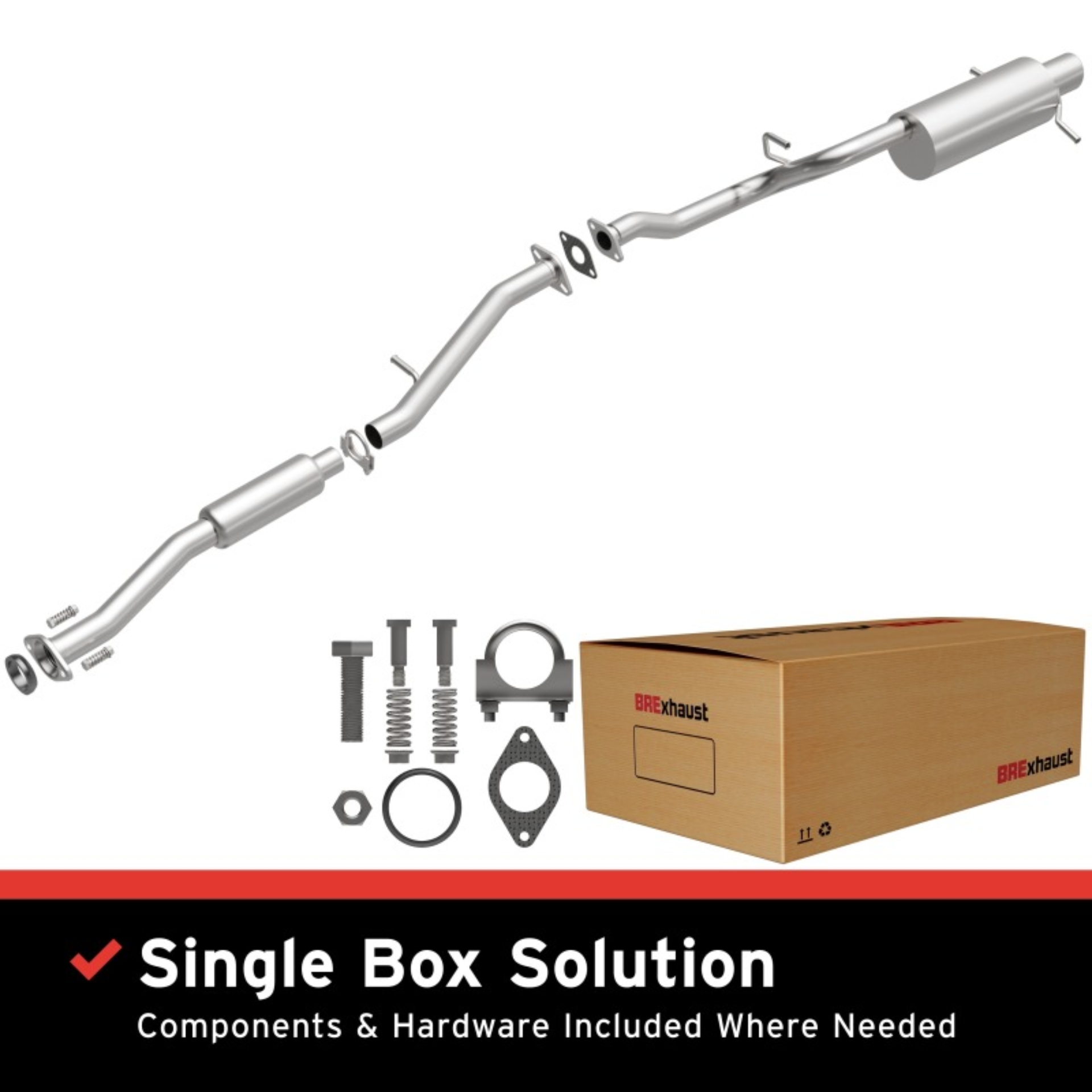Picture of Direct-Fit Exhaust System Replacement Kit 106-0239