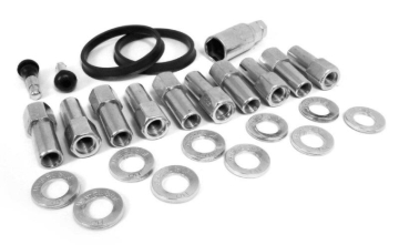 Picture of Race Star 1/2in Ford Open End Deluxe Lug Kit Direct Drilled - 10 PK