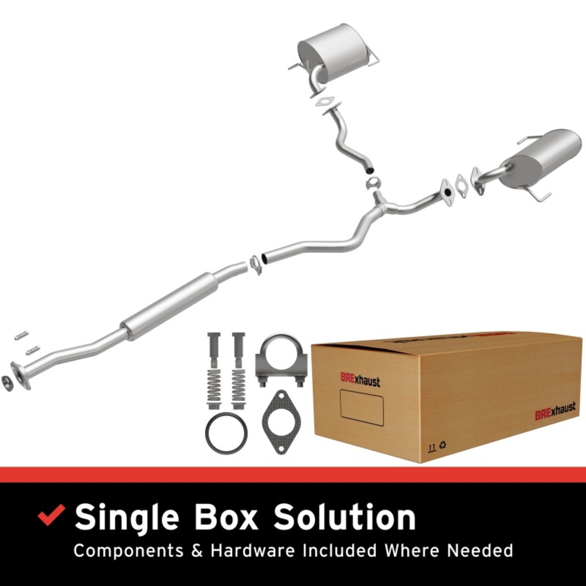 Picture of Direct-Fit Exhaust System Replacement Kit 106-0282