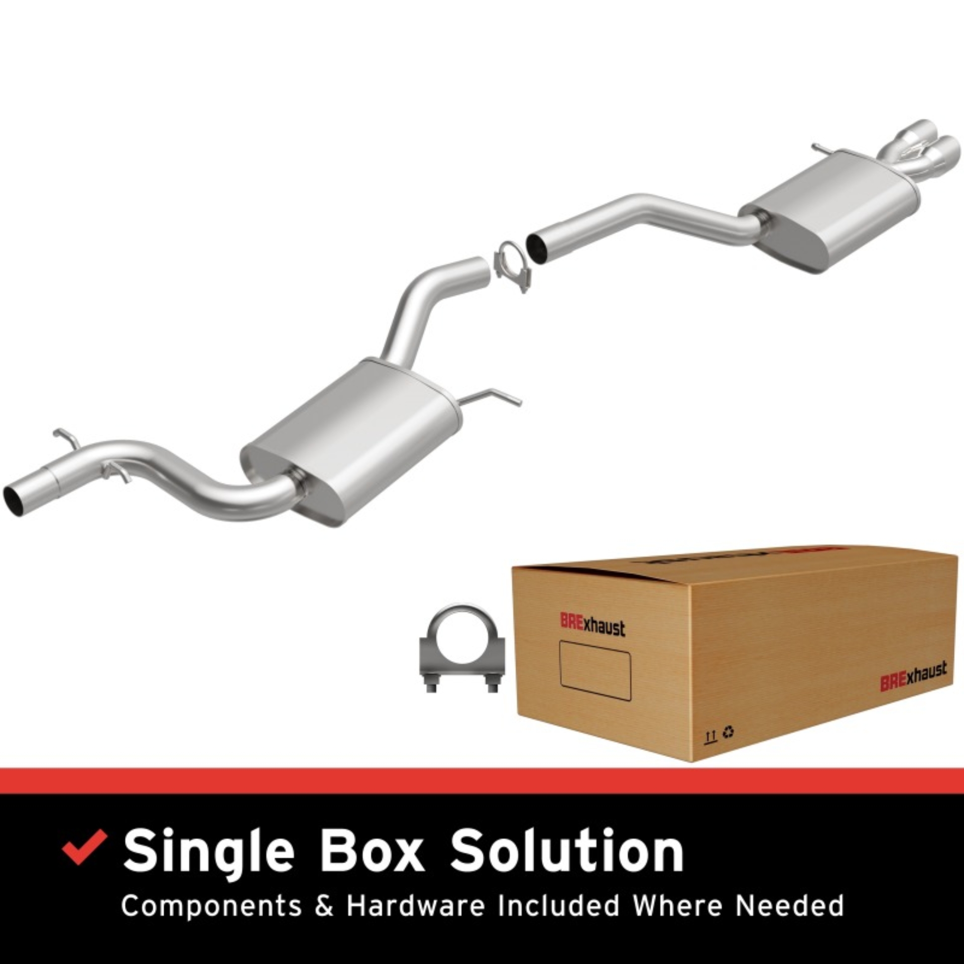 Picture of Direct-Fit Exhaust System Replacement Kit 106-0791
