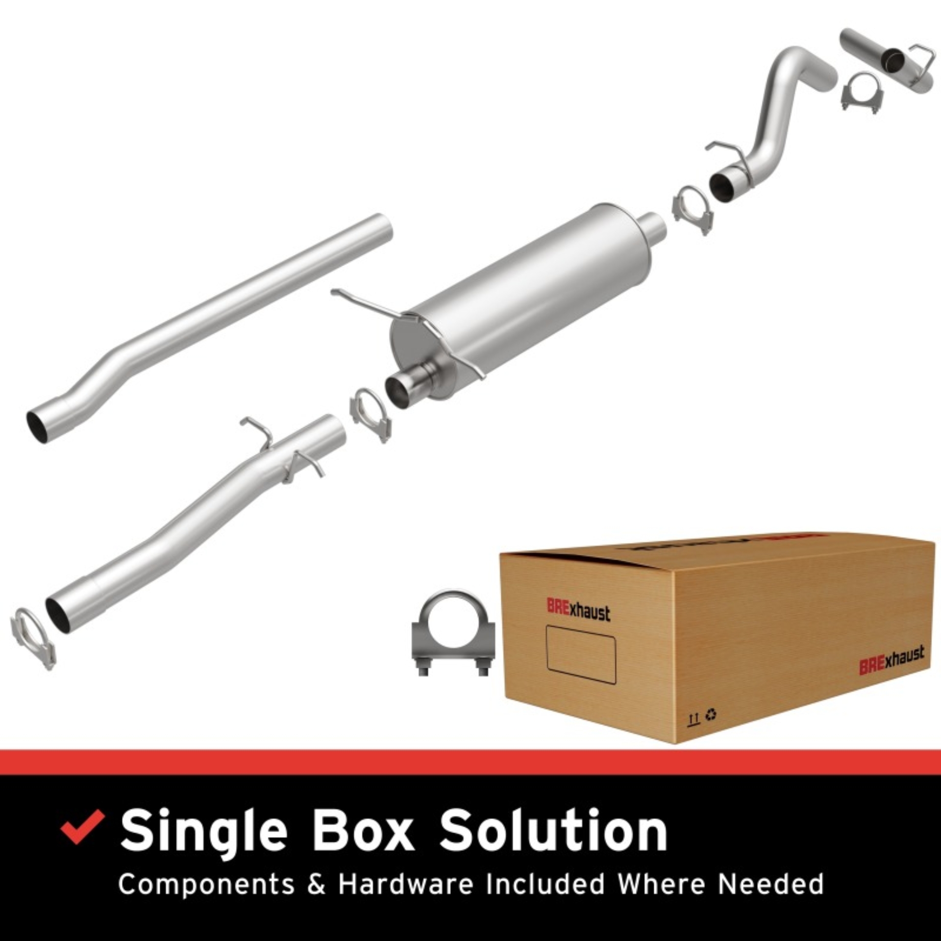 Picture of Direct-Fit Exhaust System Replacement Kit 106-0736