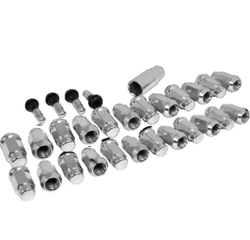 Picture of Race Star 14mmx2.00 Closed End Acorn Deluxe Lug Kit (3/4 Hex) - 24 PK