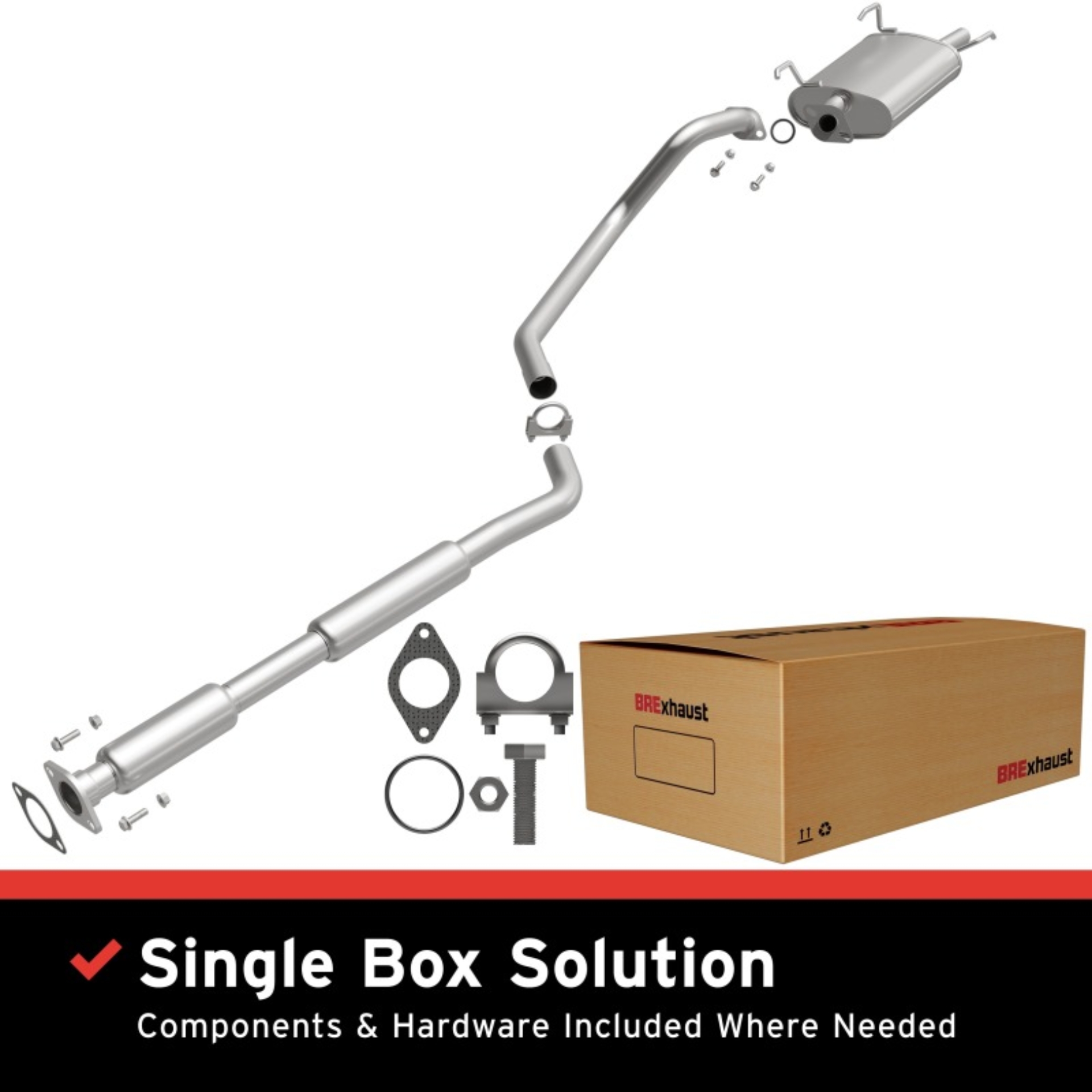 Picture of Direct-Fit Exhaust System Replacement Kit 106-0084