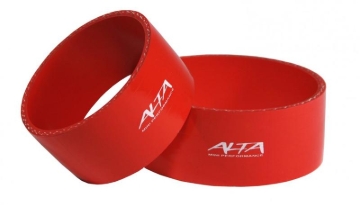 Picture of ALTA 02-06 Mini Cooper S/JCW & 02-08 S/JCW Convertible R53 Silicone Boost Couplers - Red