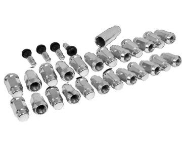 Picture of Race Star 14mmx1.50 Closed End Acorn Deluxe Lug Kit (3/4 Hex) - 24 PK
