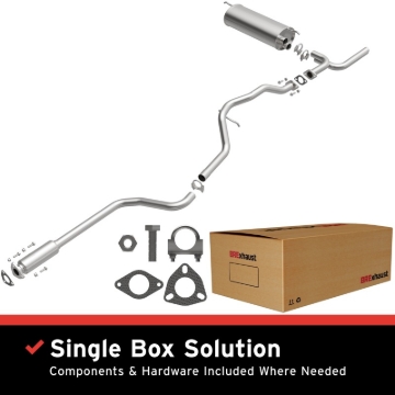 Picture of Direct-Fit Exhaust System Replacement Kit 106-0025
