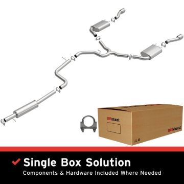 Picture of Direct-Fit Exhaust System Replacement Kit 106-0326