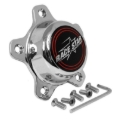 Picture of Race Star 5 Lug Cap Short Plastic Chrome (incl. Medallion & Screws)