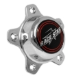 Picture of Race Star 5 Lug Cap Short Plastic Chrome (incl. Medallion & Screws)