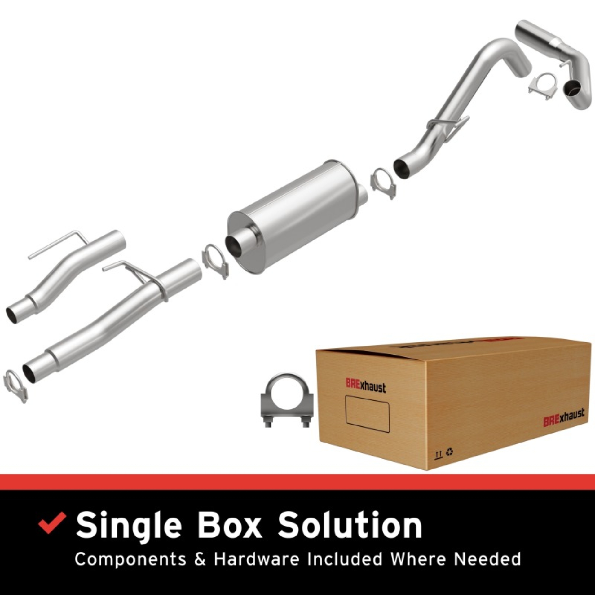 Picture of Direct-Fit Exhaust System Replacement Kit 106-0515