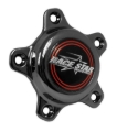 Picture of Race Star 5 Lug Cap Short Plastic Dark Star (incl. Medallion & Screws)