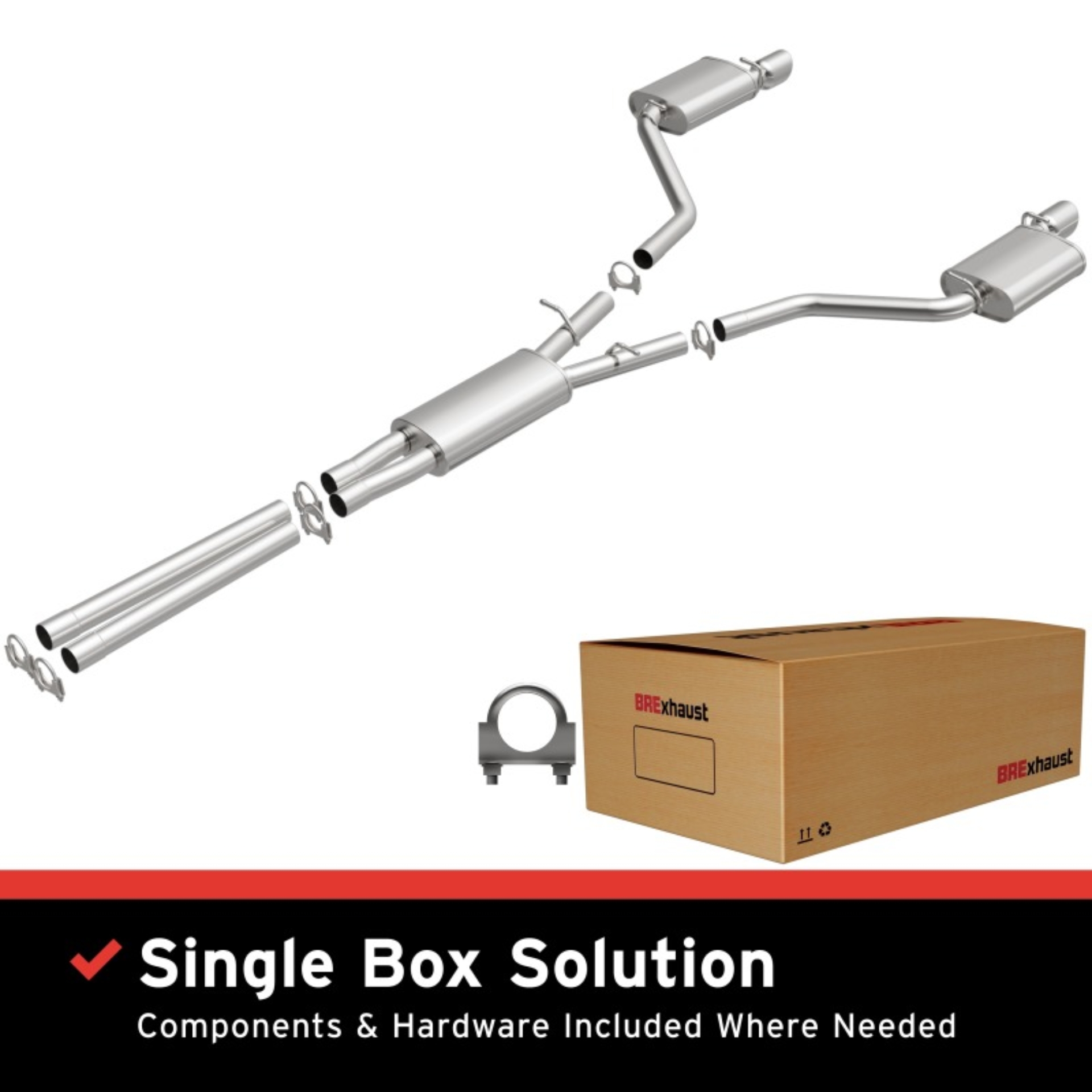 Picture of Direct-Fit Exhaust System Replacement Kit 106-0556