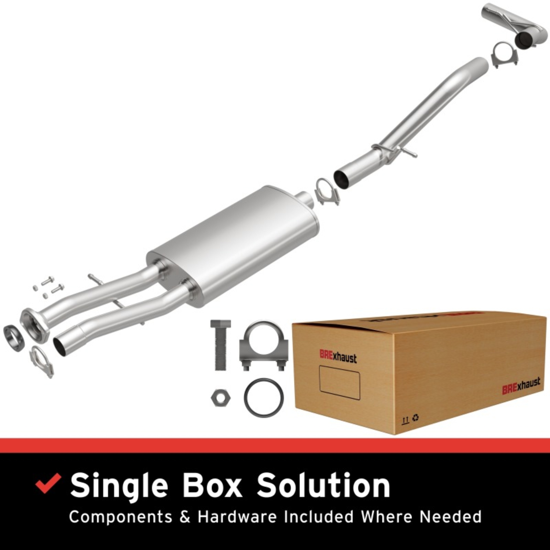Picture of Direct-Fit Exhaust System Replacement Kit 106-0549