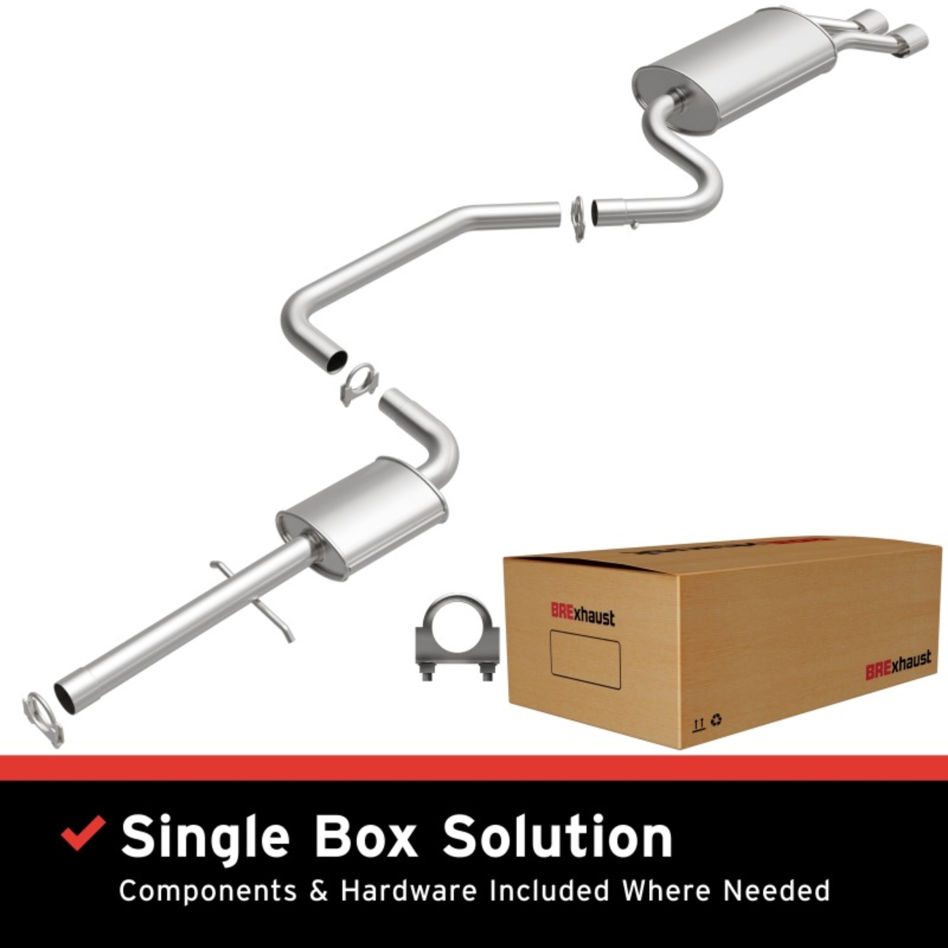 Picture of Direct-Fit Exhaust System Replacement Kit 106-0635