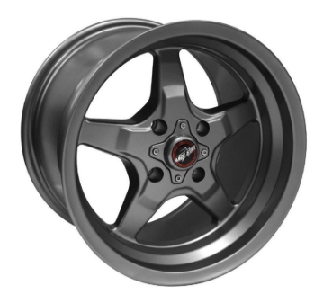 Picture of Race Star 91 Drag Star 15x10.00 4x108bc 6.50bs Direct Drill Met Gry Wheel