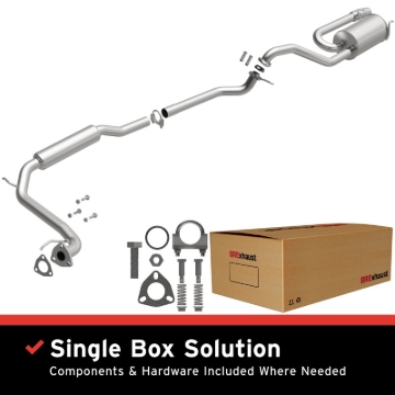 Picture of Direct-Fit Exhaust System Replacement Kit 106-0804