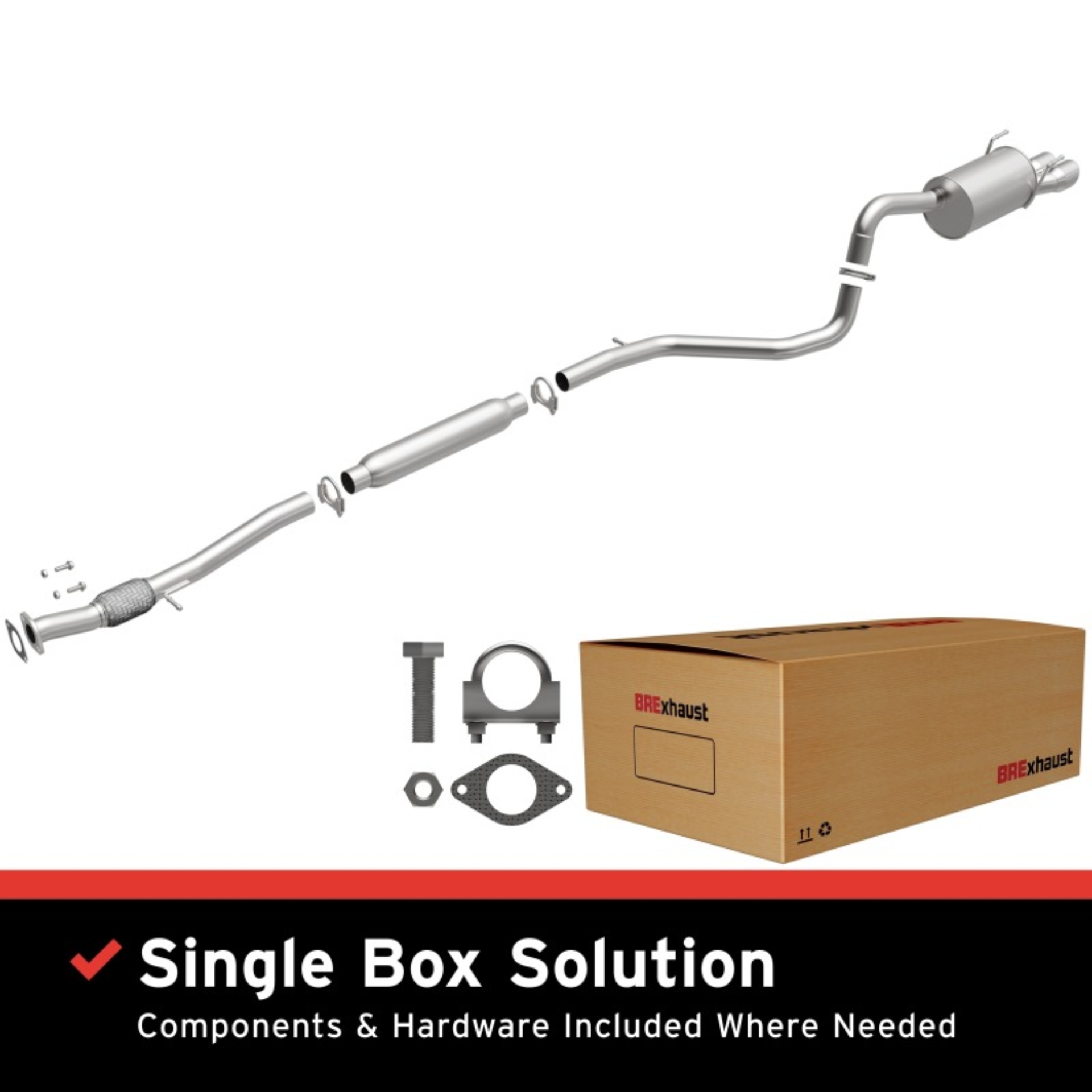 Picture of Direct-Fit Exhaust System Replacement Kit 106-0860