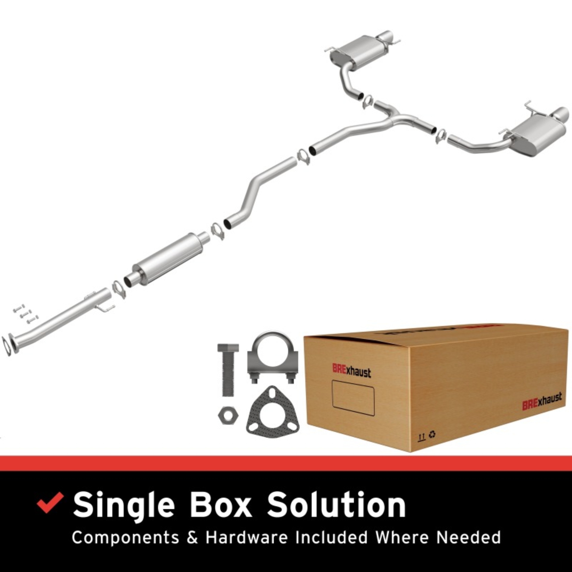 Picture of Direct-Fit Exhaust System Replacement Kit 106-0861