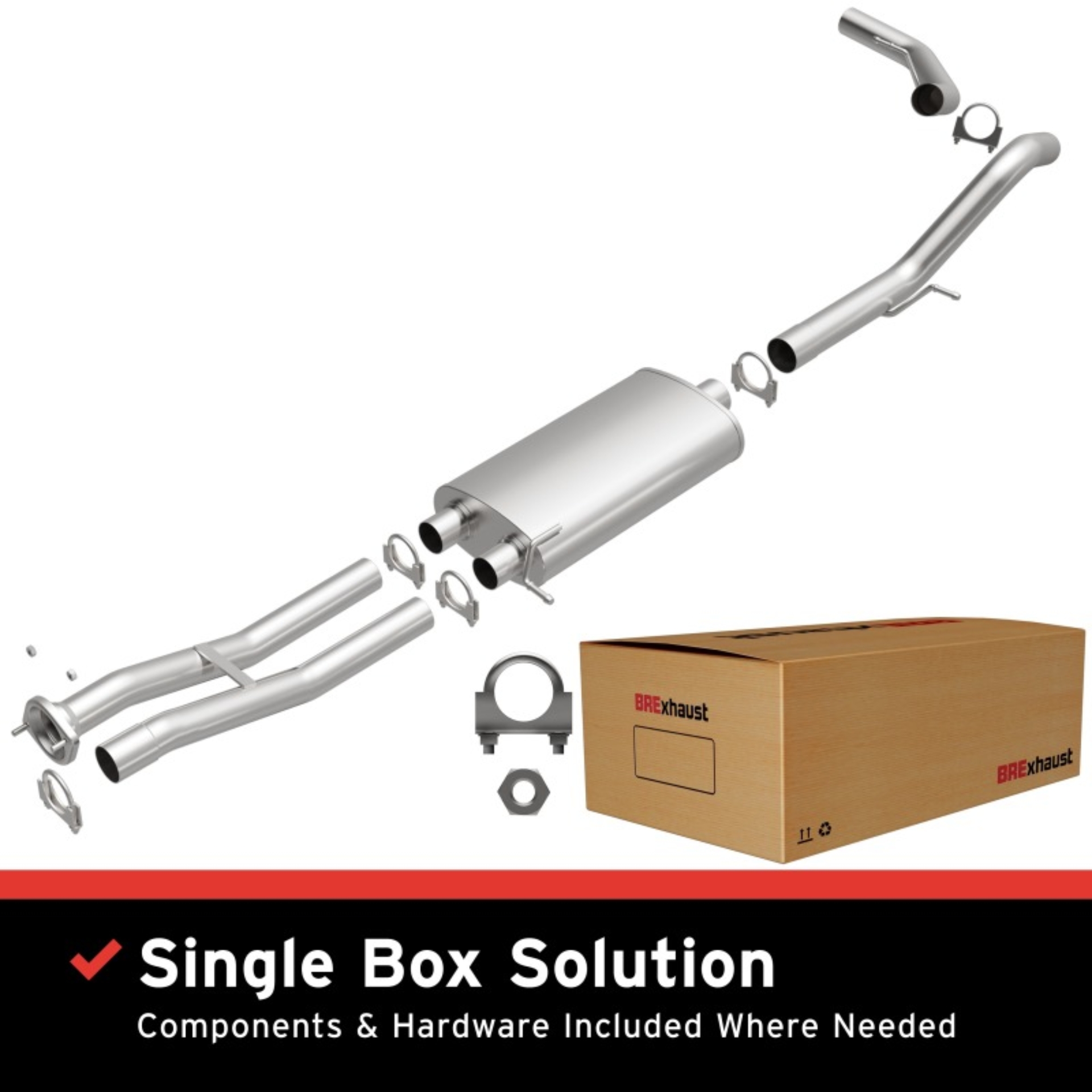 Picture of Direct-Fit Exhaust System Replacement Kit 106-0870