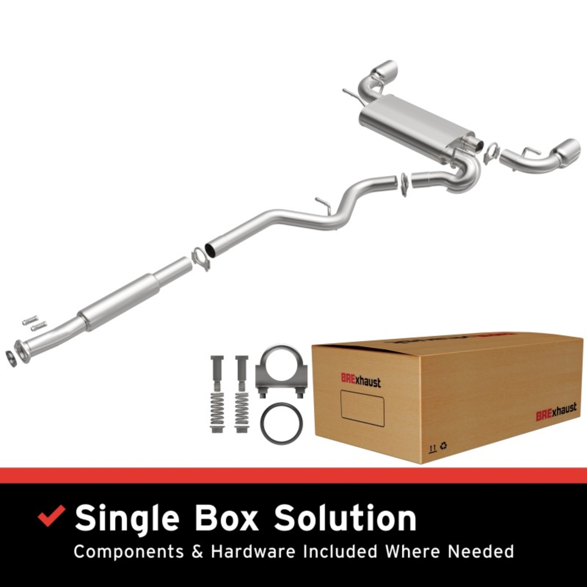 Picture of Direct-Fit Exhaust System Replacement Kit 106-0884