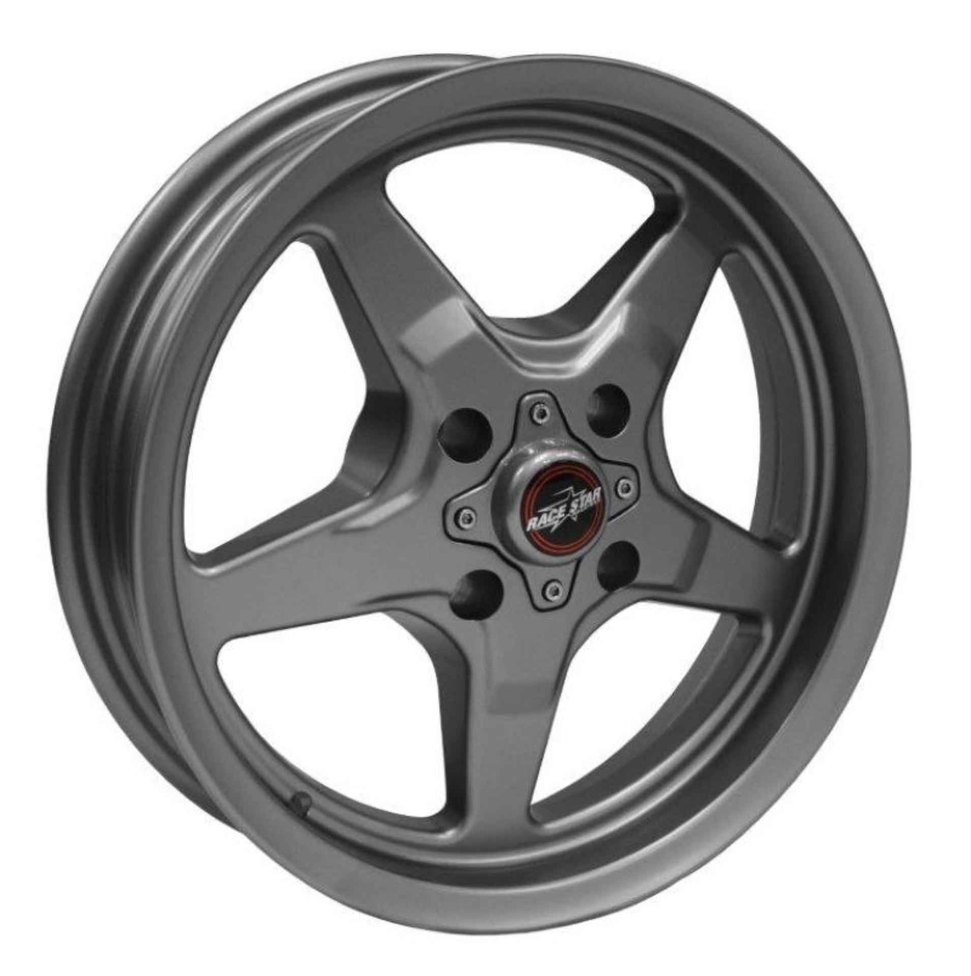 Picture of Race Star 91 Drag Star 15x3.75 4x108bc 1.50bs Direct Drill Met Gry Wheel