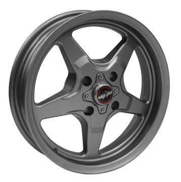 Picture of Race Star 91 Drag Star 15x3.75 4x108bc 1.50bs Direct Drill Met Gry Wheel