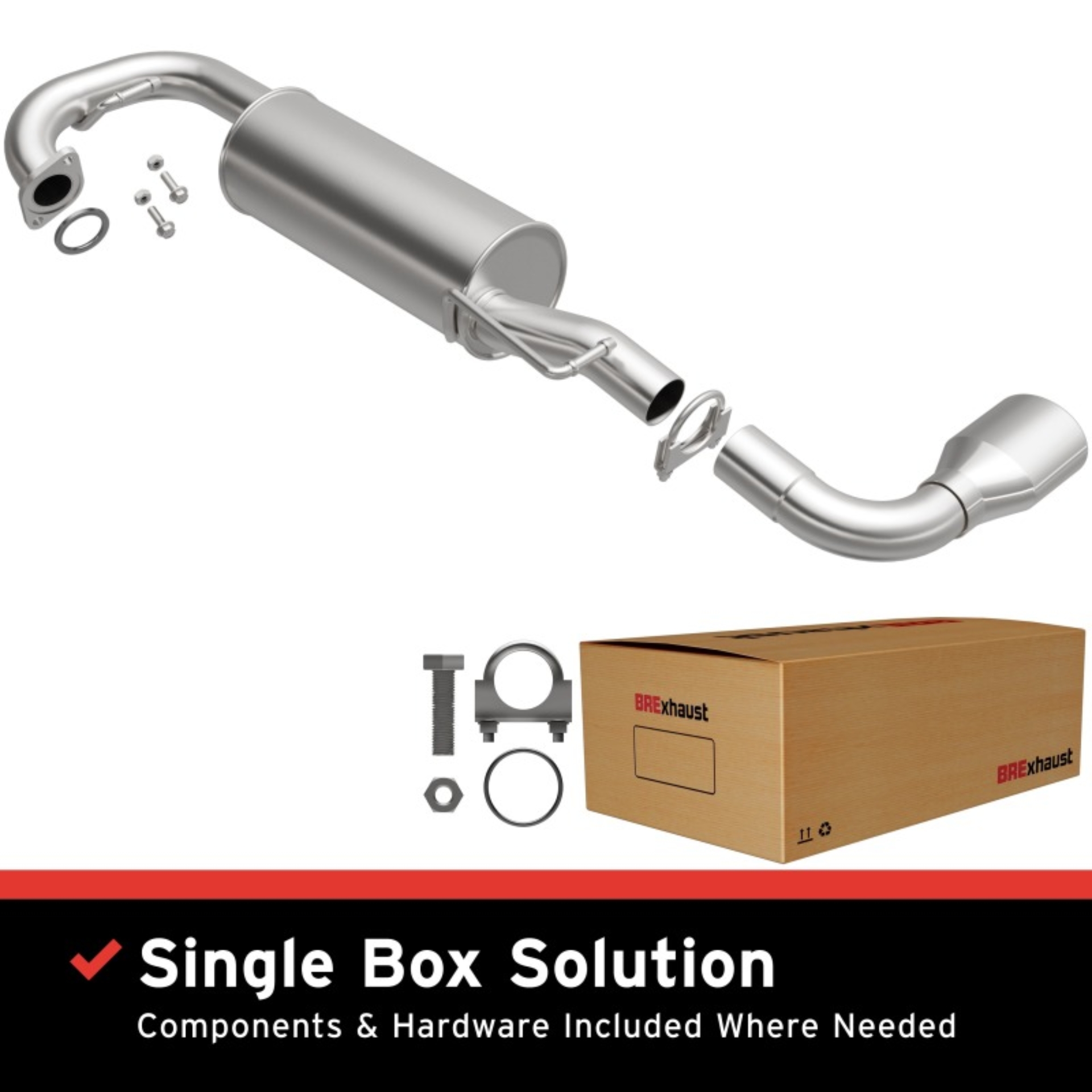 Picture of Direct-Fit Exhaust System Replacement Kit 106-0896