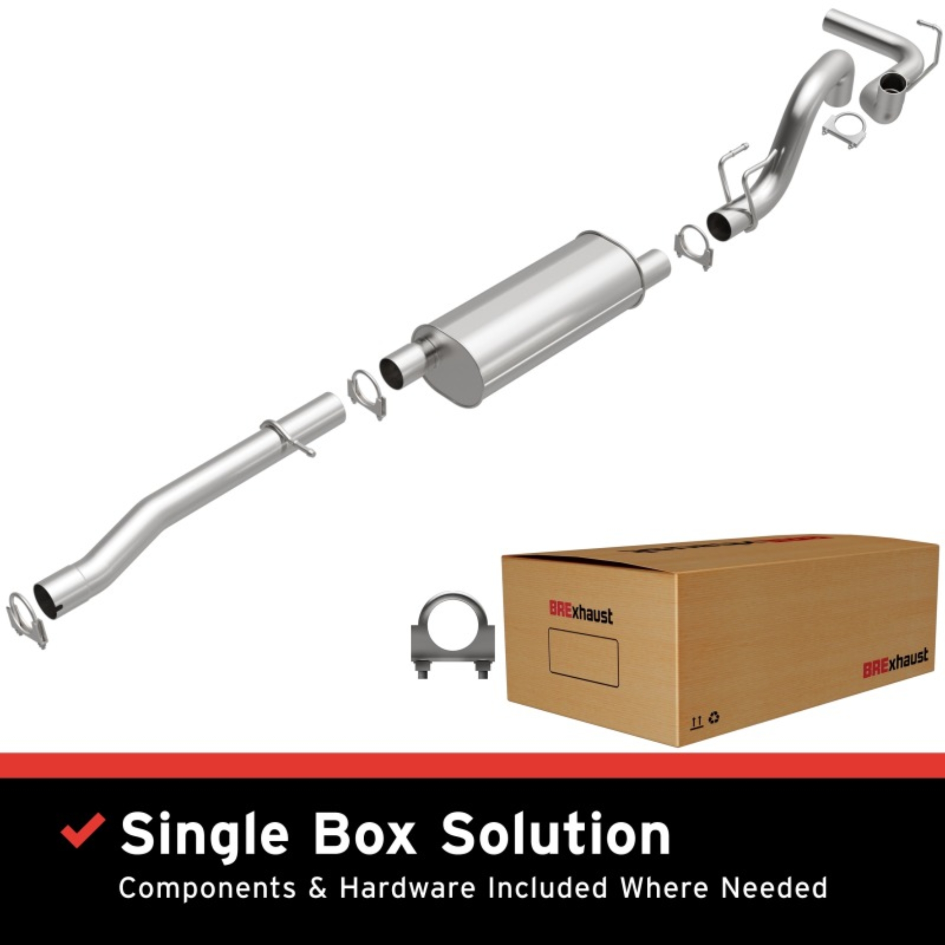 Picture of Direct-Fit Exhaust System Replacement Kit 106-0946
