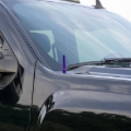 Picture of Wehrli 07.5-19 Chevrolet 6.6L Duramax Billet TIG Torch Stubby Antenna - Bengal Silver