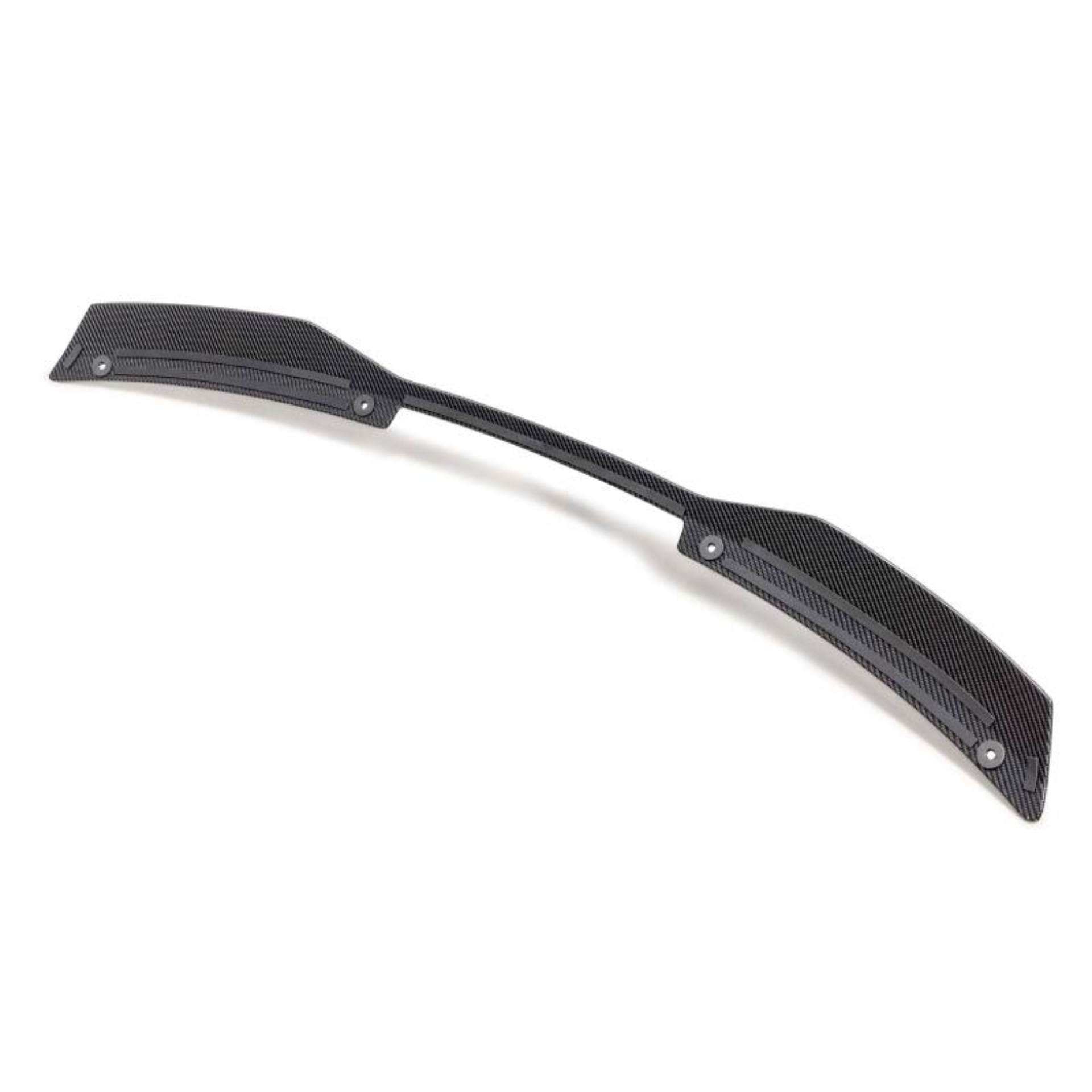 Picture of Anderson Composites 2024+ Ford Mustang Dark Horse Type-OE Carbon Fiber Gurney Flaps