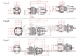 Picture of GReddy Type R08 Wastegate 0.8-1.2 KG/CM2)