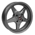 Picture of Race Star 91 Drag Star 15x8.00 4x108bc 5.50bs Direct Drill Met Gry Wheel