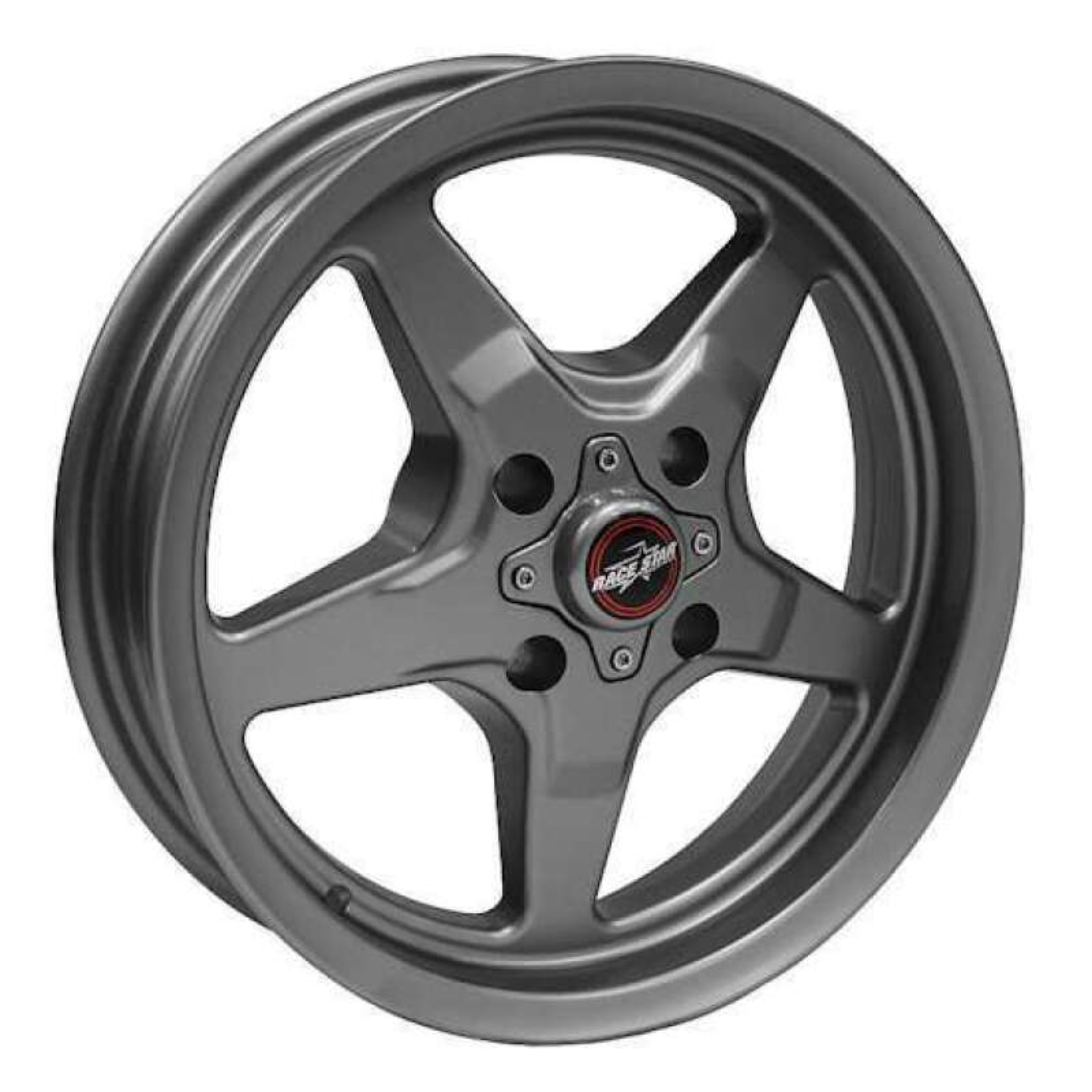 Picture of Race Star 91 Drag Star 15x8.00 4x108bc 5.50bs Direct Drill Met Gry Wheel