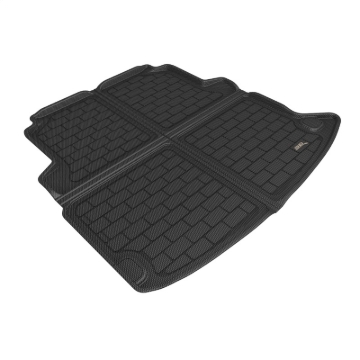 Picture of 3D MAXpider 24-25 Mercedes-Benz E-Class Sedan Kagu Rear Cargo Liner - Black
