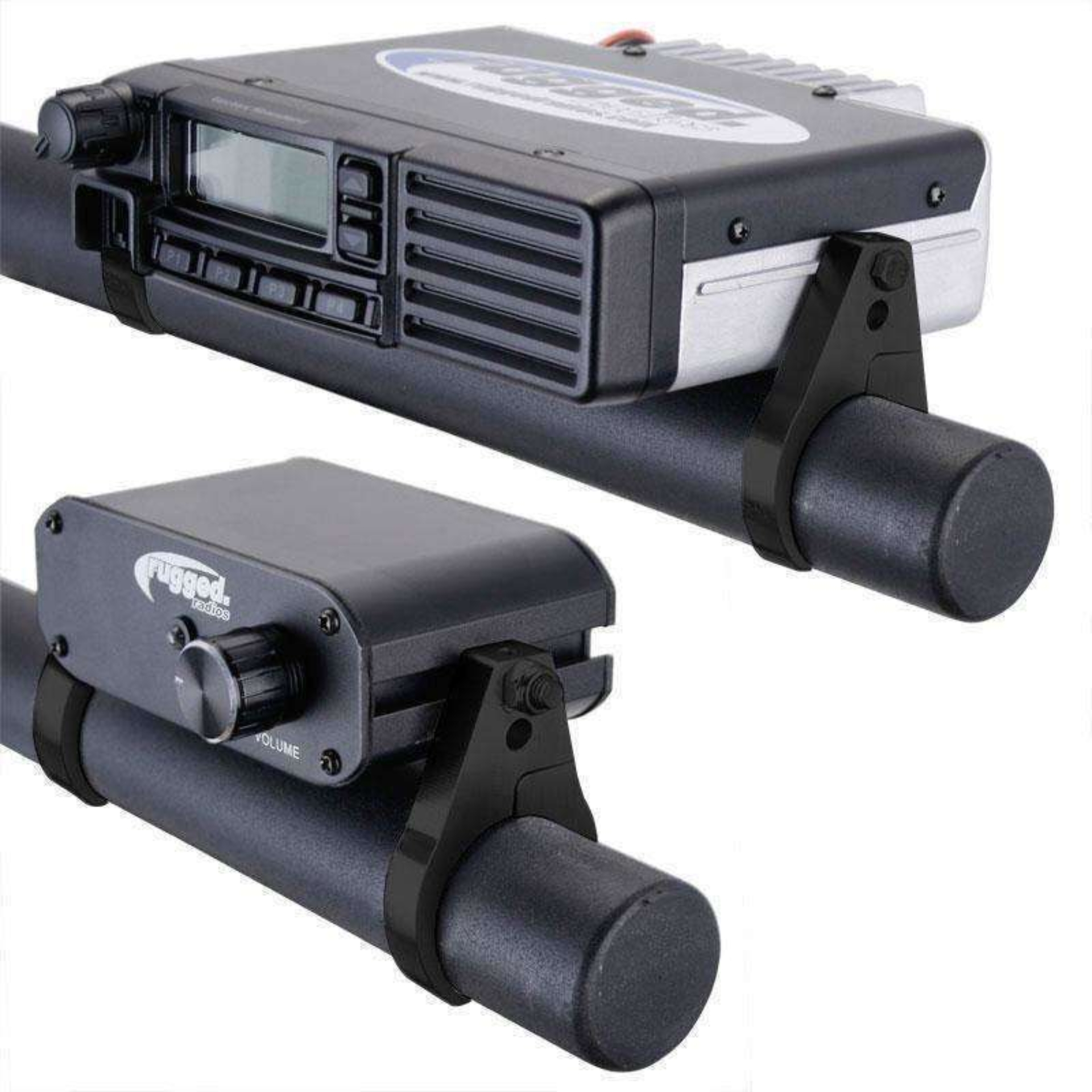 Picture of Rugged Radios Bar Mount for Intercoms - Radios and Accessories 1.25 Inches