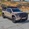 Picture of Westin 22-25 GMC Sierra 1500 (Excl. Old Body) HD Grille Guard - Black