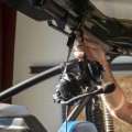 Picture of Rugged Radios Dual Headset Hanger with Bar Mount 1.50 Inches Tube Diameter