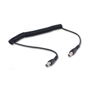 Picture of Rugged Radios 3-Pin to 3-Pin TA3FL Coil Cord for H80 Dual Talk Headsets