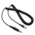 Picture of Rugged Radios Firetruck Intercom Headset Coil Cord for Firecom Style Jacks 5 Foot