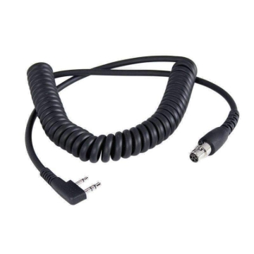 Picture of Rugged Radios Rugged and Kenwood Handheld Radio - Headset Coil Cord