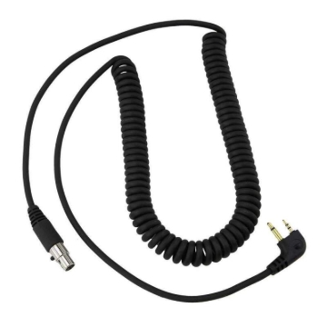 Picture of Rugged Radios Headset Coil Cord for Midland Handheld Radios
