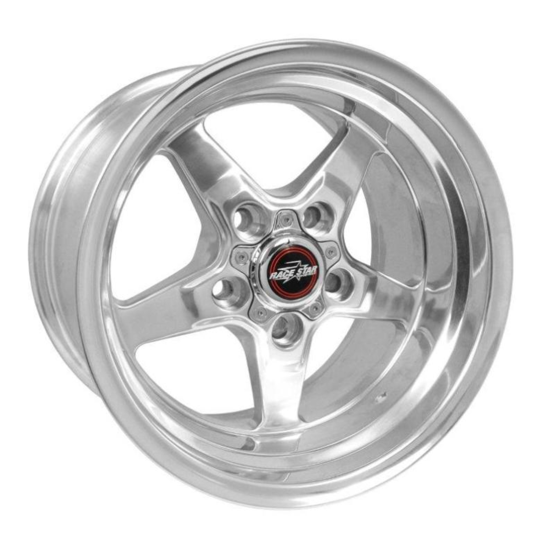 Picture of Race Star 92 Drag Star 15x10.00 5x4.50bc 5.50bs Direct Drill Polished Wheel