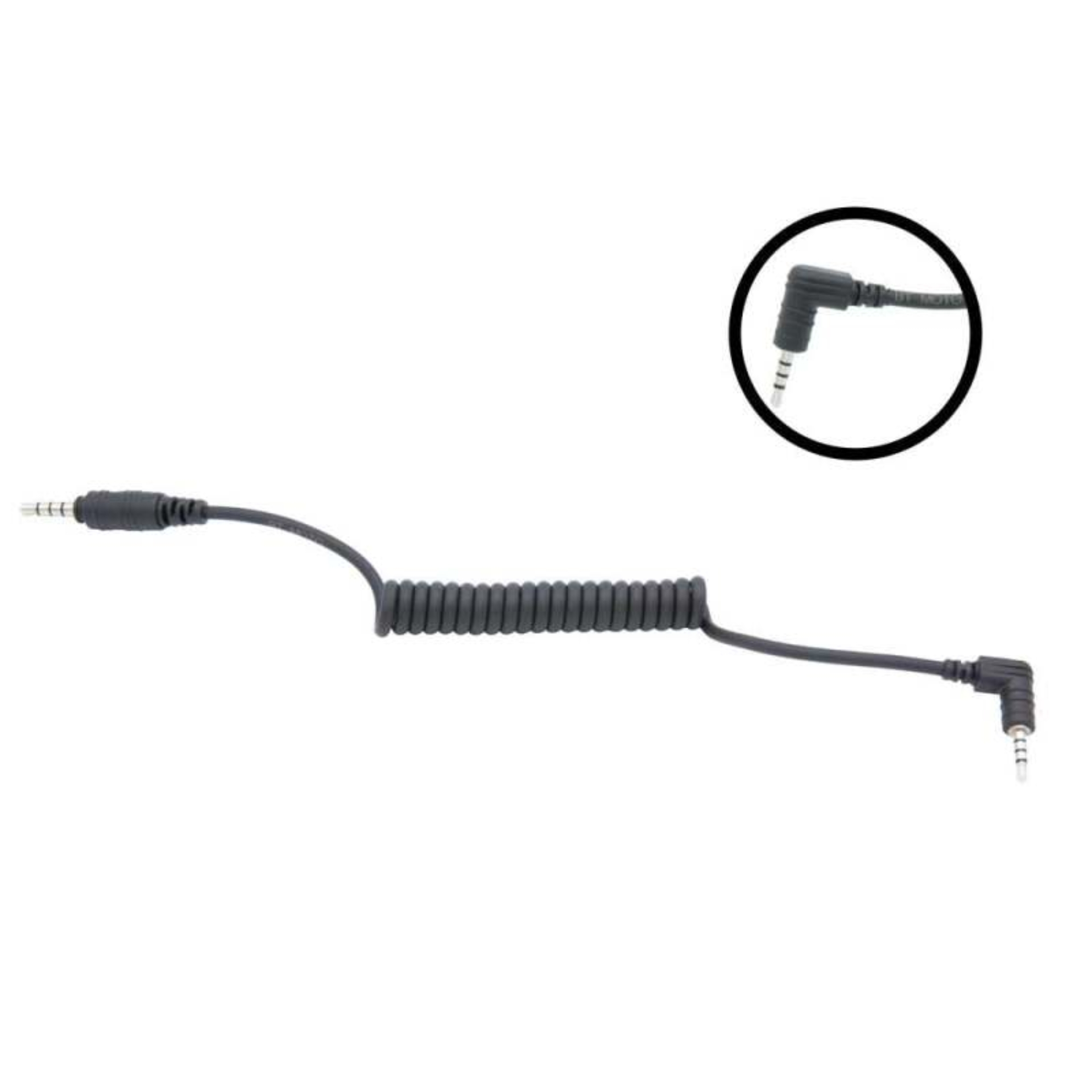 Picture of Rugged Radios Connect BT2 to Moto Harness Coil Cord