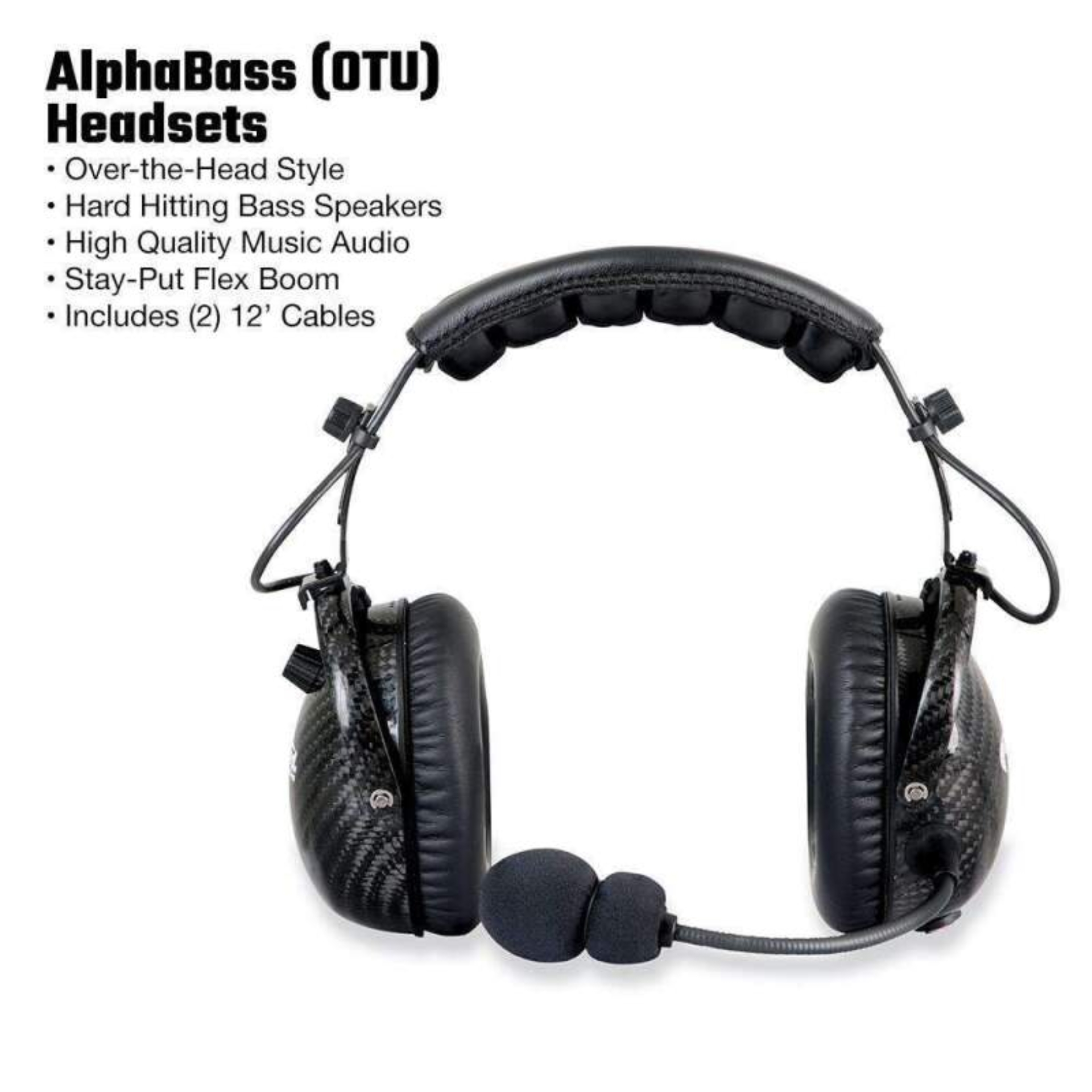 Picture of Rugged Radios Single Seat Kit with Digital Radio AlphaBass Headset