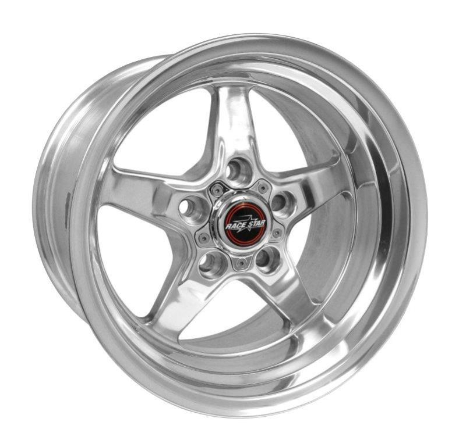 Picture of Race Star 92 Drag Star 15x10.00 5x4.50bc 6.25bs Direct Drill Polished Wheel