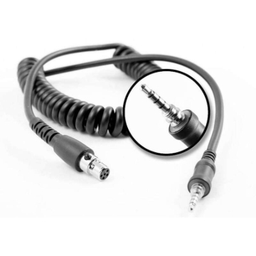 Picture of Rugged Radios Select Handheld Radios Coil Cord Vertex Bolt On