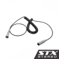 Picture of Rugged Radios STX STEREO Headset or Helmet Extension Coil Cable